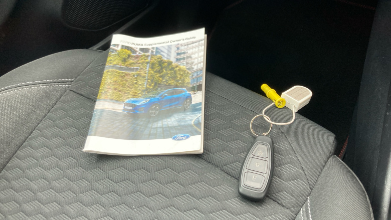 Ford Puma 1.0 EcoBoost Hybrid mHEV 155 Titanium 5dr Petrol Hatchback